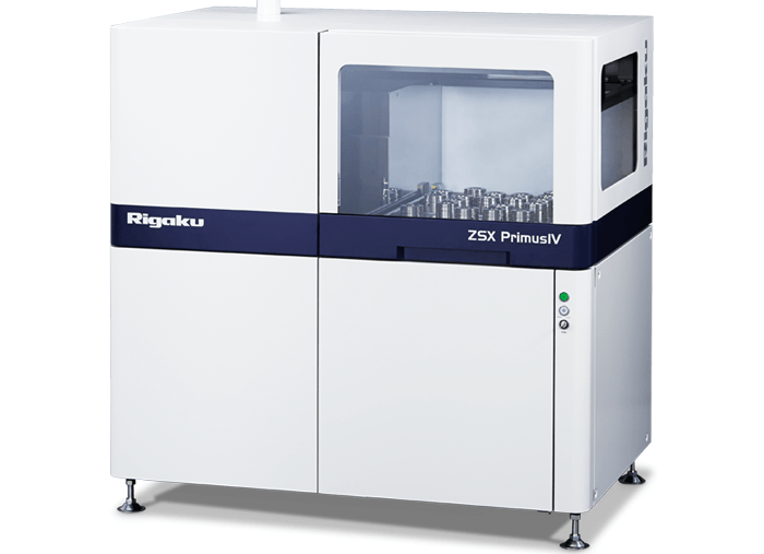 ZSX Primus IV – High-Througput Tube Above XRF