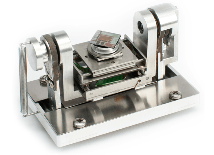 Eucentric Five Axis Table