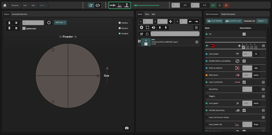 AconityStudio 3.4, the new powerful unser interface for Aconity3D Metal 3D Printers