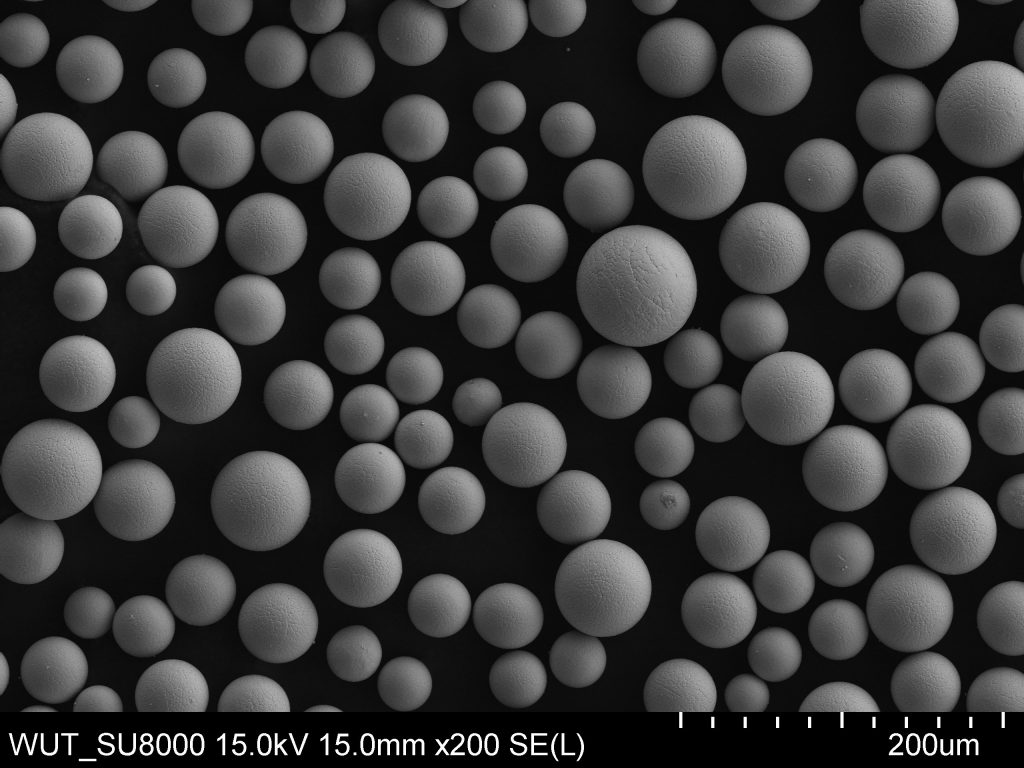 Amazemet - C103 alloy powder created using laser melting and ultrasonic atomisation