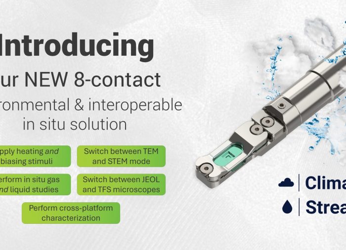 DENSsolutions’ Pioneering 8-Contact Environmental <em>in situ</em> TEM Platforms