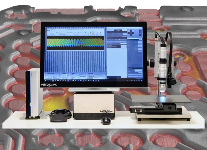 Hirox Digital Microscope becomes a Powerful Metrology Tool