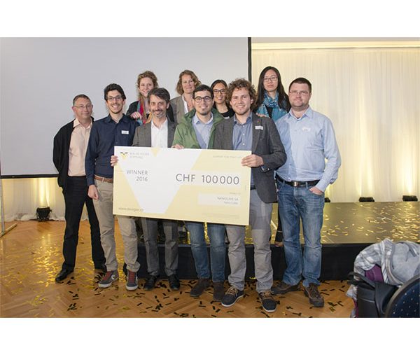 Nanolive Win De Vigier Prize for Swiss Made Groundbreaking Technologies