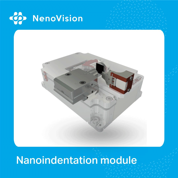 Nenovision Litescope modules AFM in SEM