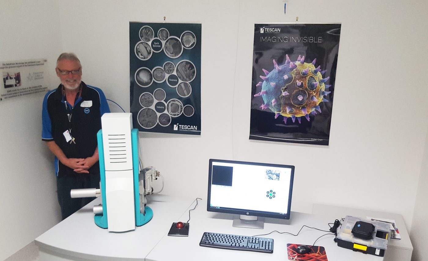 First TESCAN SEM Installation Dedicated to Life Science in Australia