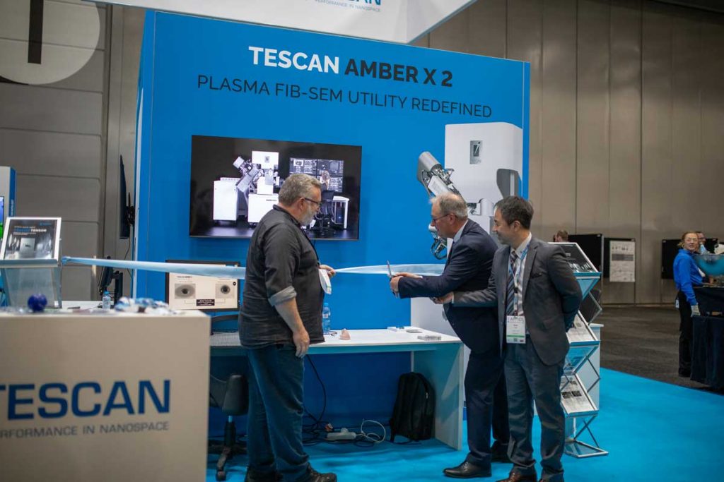 TESCAN AMBER X 2 Asia Pacific product llaunch - ribbon cutting - plasma FIB-SEM