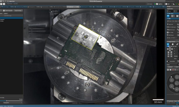 TESCAN Streamline SEM Sample Navigation with New ONCam