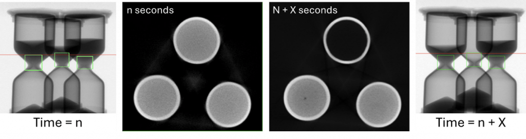 Real-time reconstructions - microCT