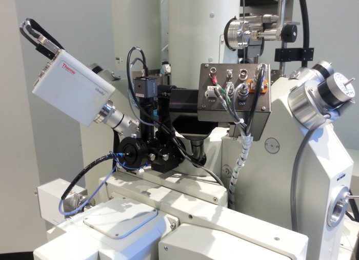 Microprobe Performance at UTas Enhanced with Thermo Scientific EDS System