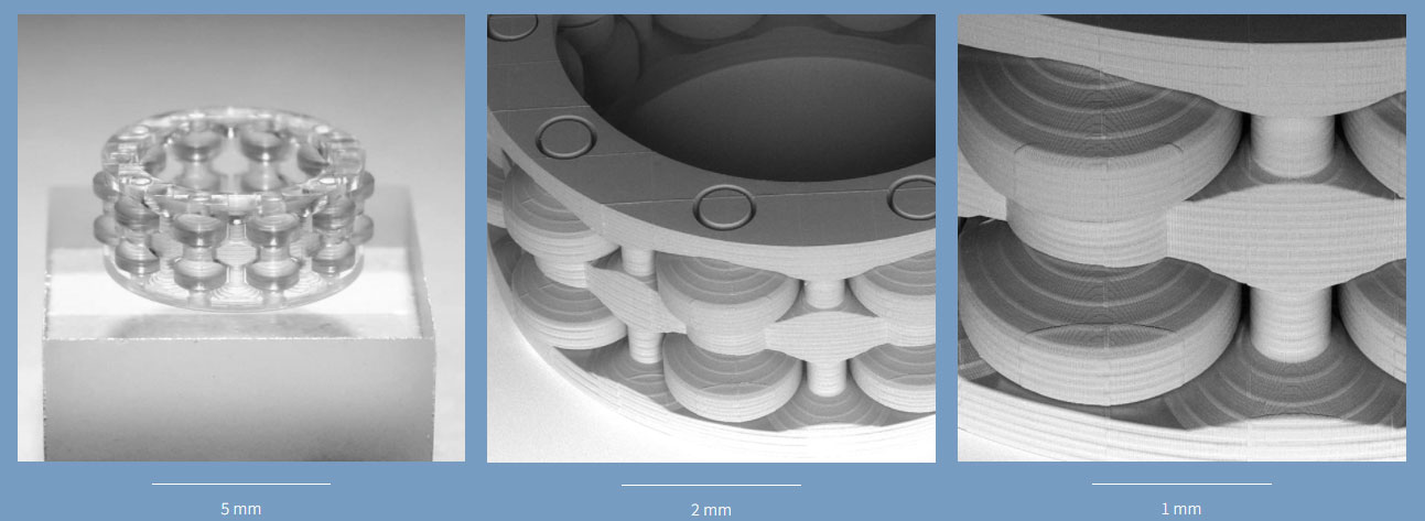 2PP - 2 Photon Polymerisation Technology For 3D Printing