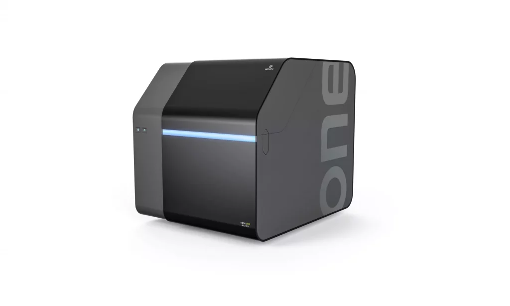 The new NanoOne Green from UpNano 2PP 3D printer offering sub-100nm resolution