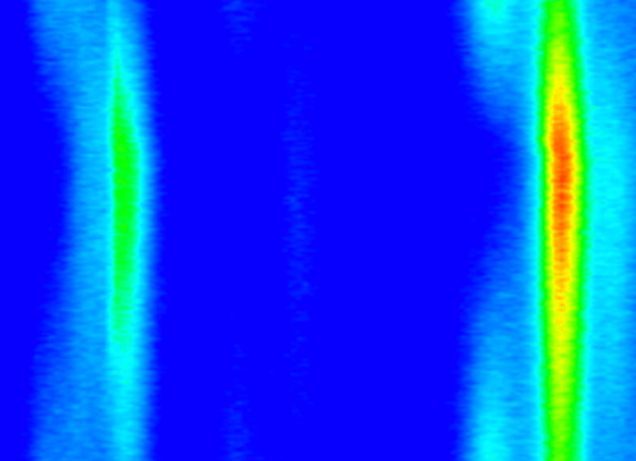 Operando Measurement of Laminated Lithium Ion Battery Using 2D Detector