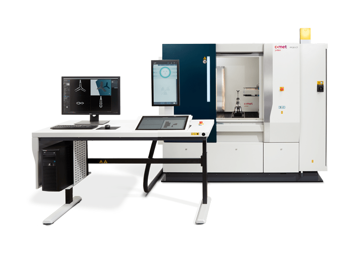 FF20 CT – MicroCT for Small Parts