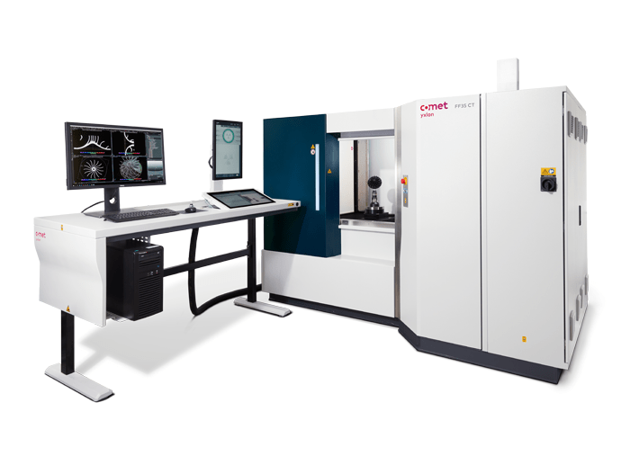 FF35 CT – Computed Tomography for Small and Medium Parts