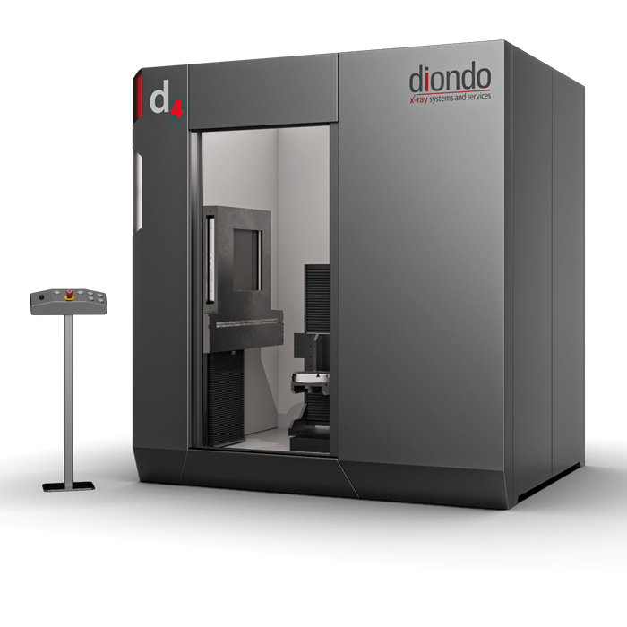 d4 - Compact CT for Large Parts