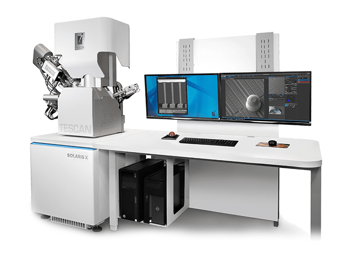 TESCAN SOLARIS X – Xe Plasma FIB-SEM for Semiconductors