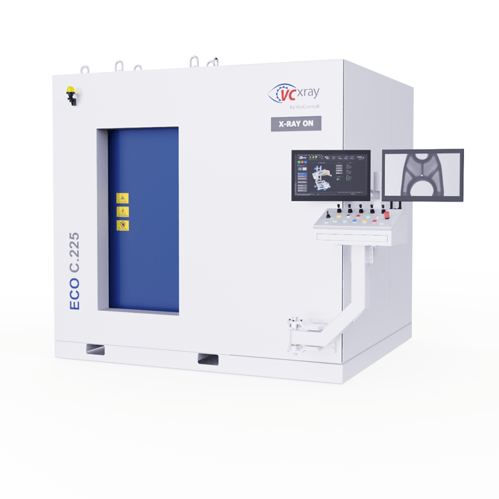 Visiconsult ECO C range of X-ray inspection systems