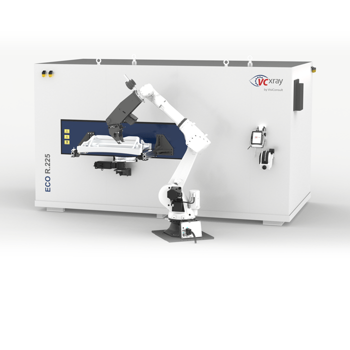 Visiconsult ECO R range of non-destructive X-ray inspection systems