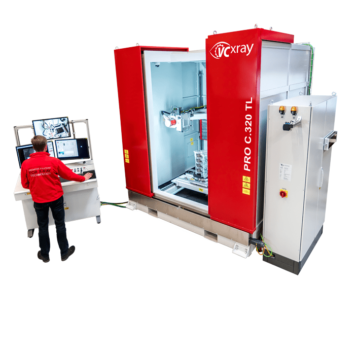 PRO Line X-Ray Inspection Systems - Visiconsult NDT solutions