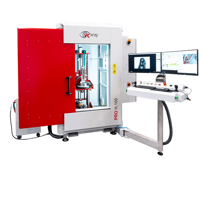 VisiConsult PRO H. Line of Universal X-ray Inspection Cabinets - NDT